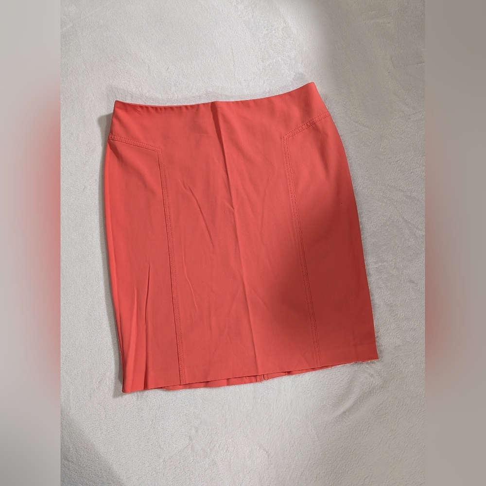 NY And Company Coral Skirt, Chic & Comfy, Size 10